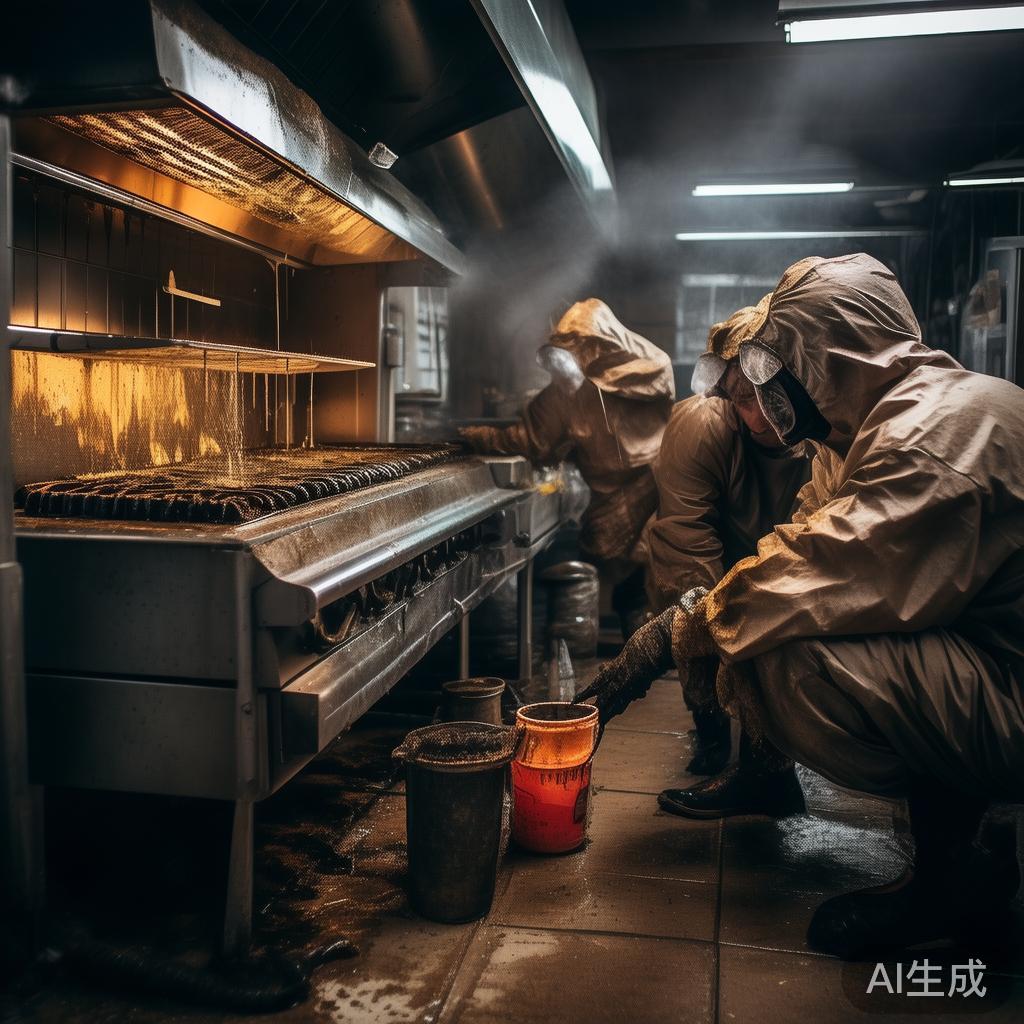 成都餐饮油烟清洗：消防检查前临时洗一次烟道能过关吗？