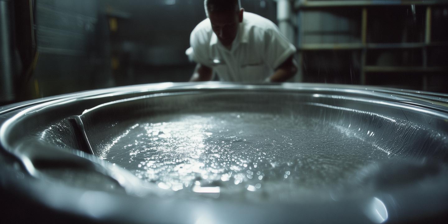 供水设备清洗
